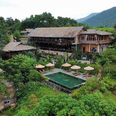 Inh La Home Pu Luong Exterior photo